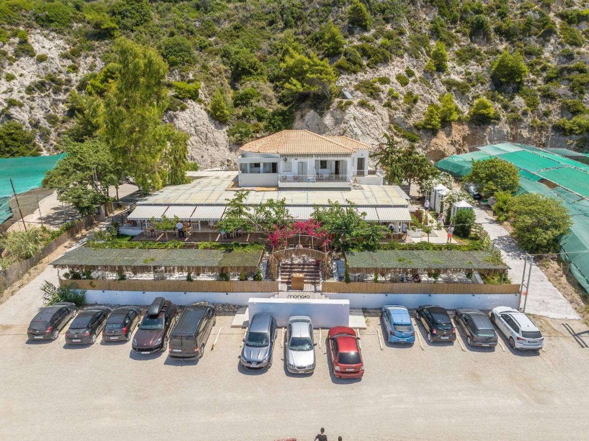 Monato Luxury Apartments Áyios Nikítas 外观 照片