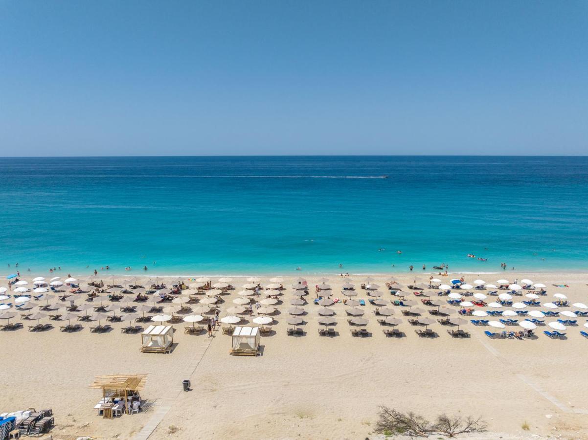 Monato Luxury Apartments Áyios Nikítas 外观 照片