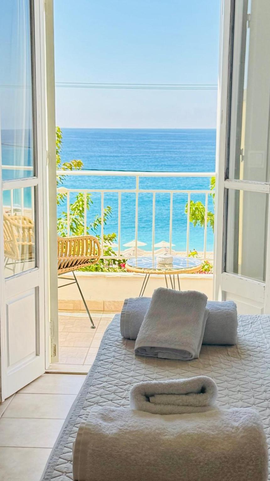 Monato Luxury Apartments Áyios Nikítas 外观 照片