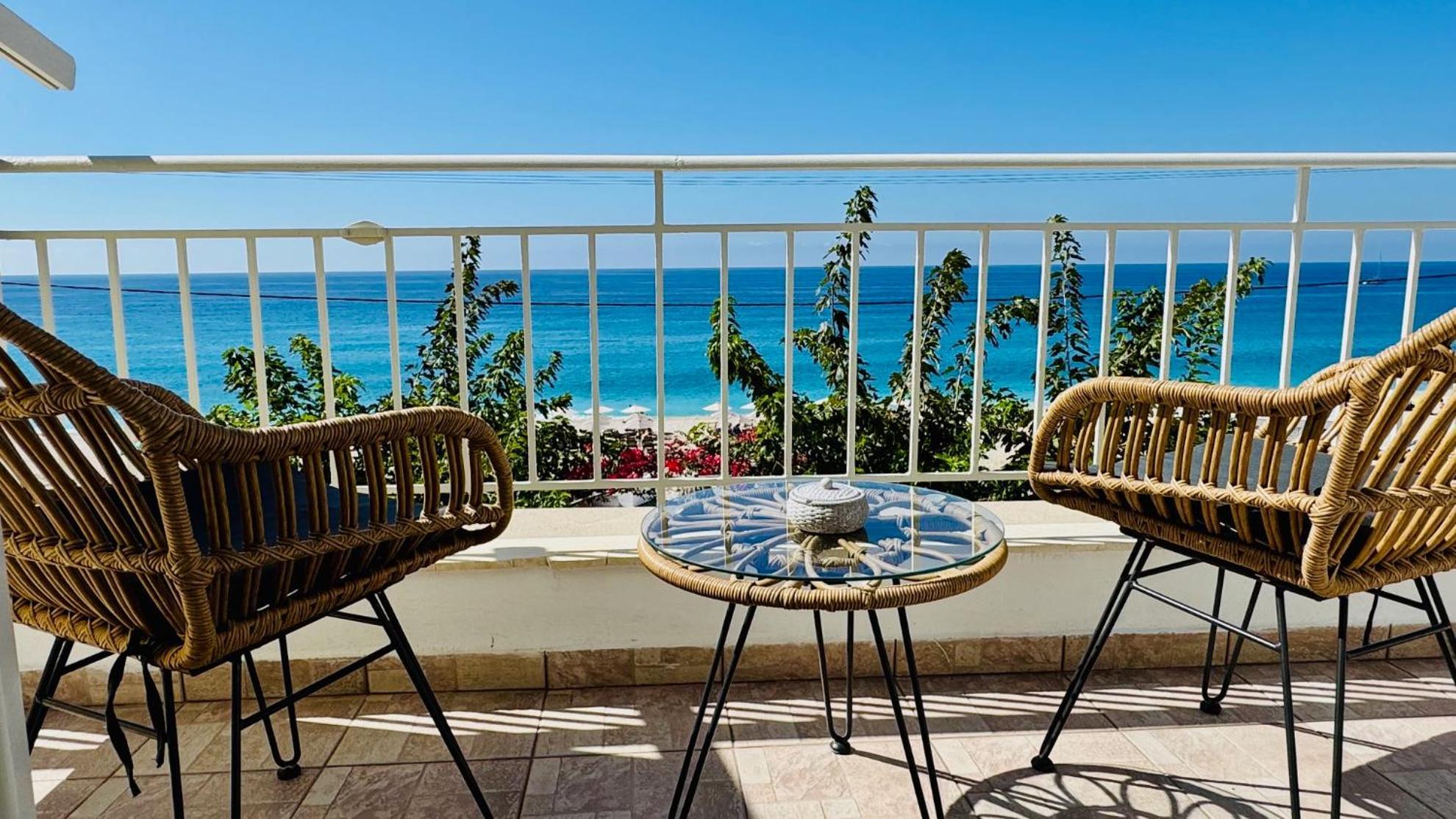 Monato Luxury Apartments Áyios Nikítas 外观 照片